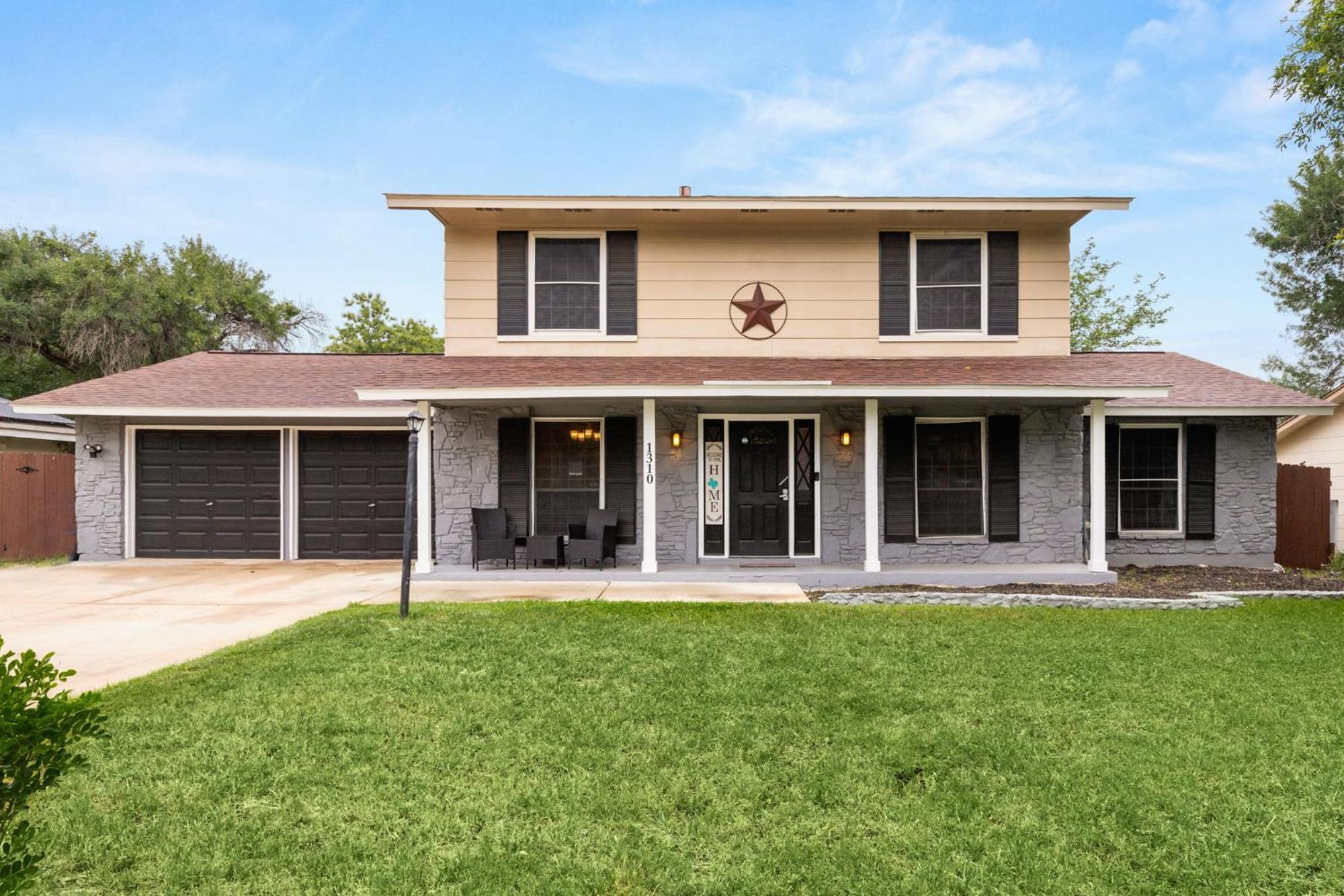 Spacious 4 Bedroom With Pool-Minutes To Seaworld And Lackland Afb サンアントニオ エクステリア 写真